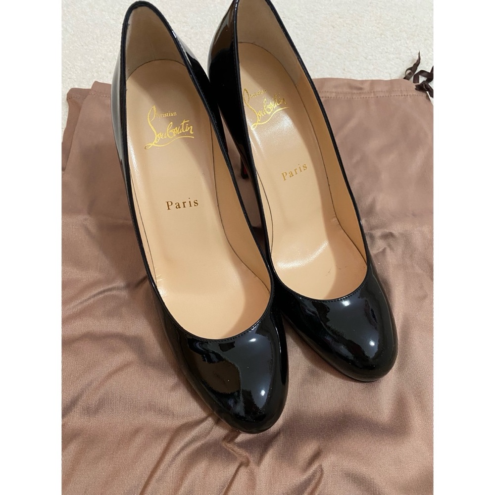 Christian Louboutin Simple Pump 100 Patent Calf